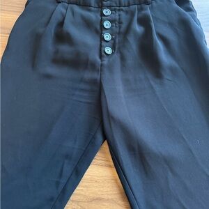 Anthropologie Black Pants
